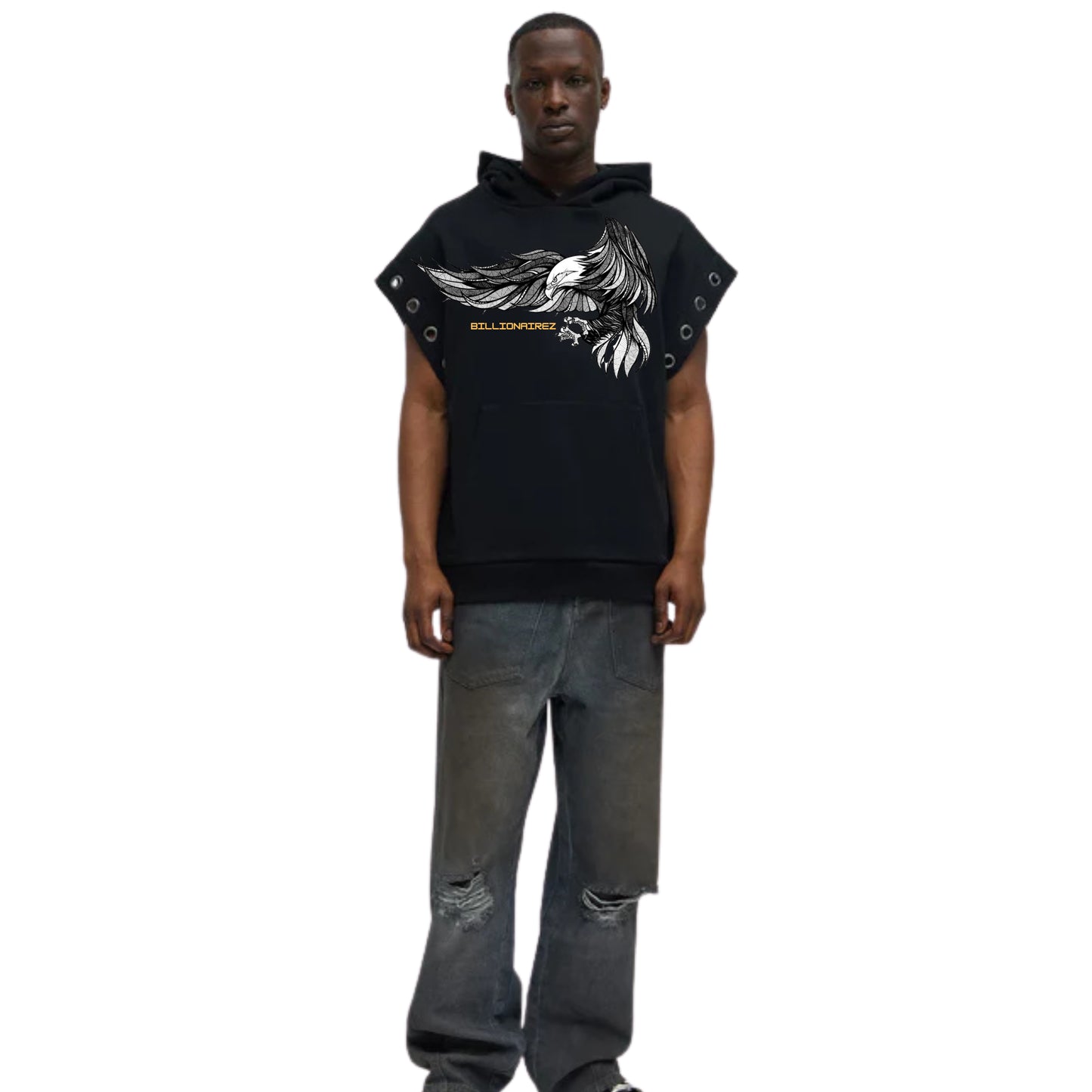 Predator Instinct Sleeveless Hoodie