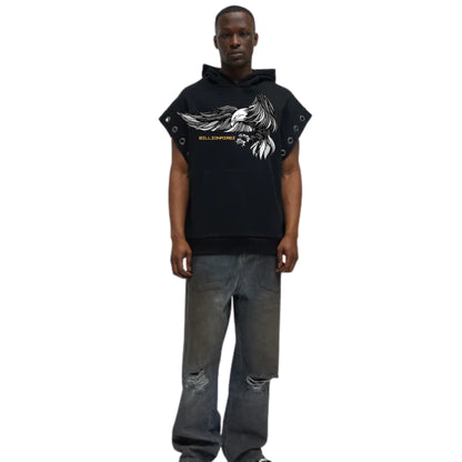 Predator Instinct Sleeveless Hoodie