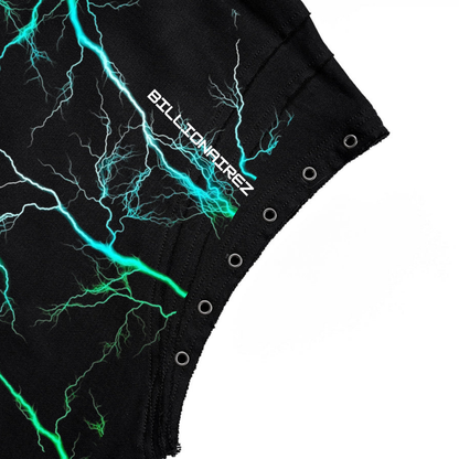 Electric Surge Hoodie – Black Volt