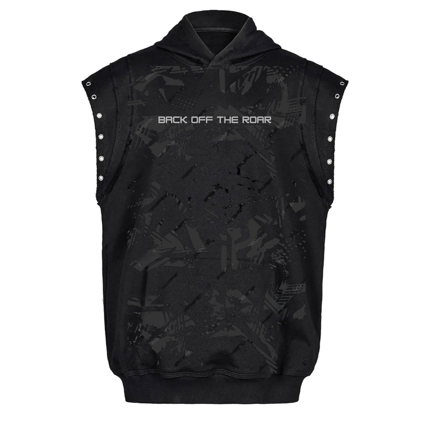 Back Off: The Roar Hoodie Tee