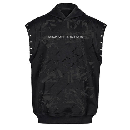 Back Off: The Roar Hoodie Tee