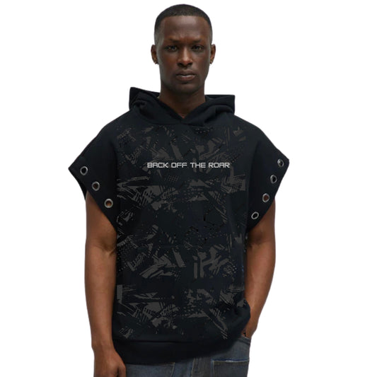 Back Off: The Roar Hoodie Tee