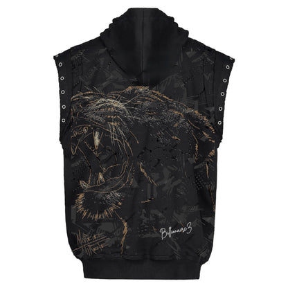 Back Off: The Roar Hoodie Tee