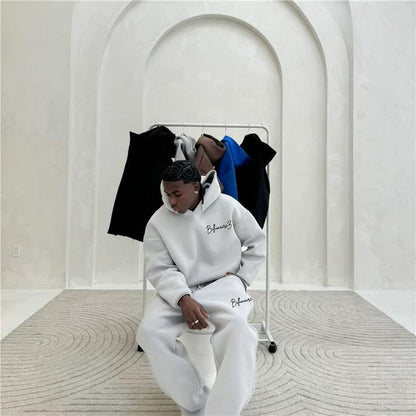 BillionaireZ® Lounge Co-Ord Set – White