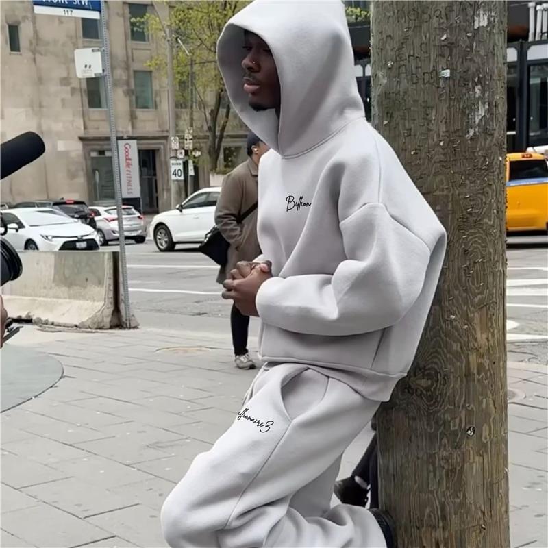 BillionaireZ® Lounge Co-Ord Set – White