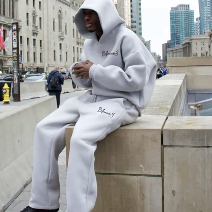 BillionaireZ® Lounge Co-Ord Set – White