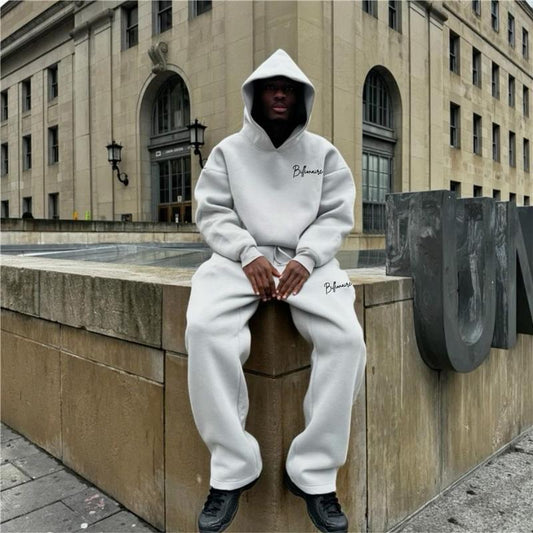 BillionaireZ® Lounge Co-Ord Set – White