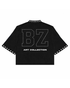 BillionaireZ “Saint Chain” Studded Tee