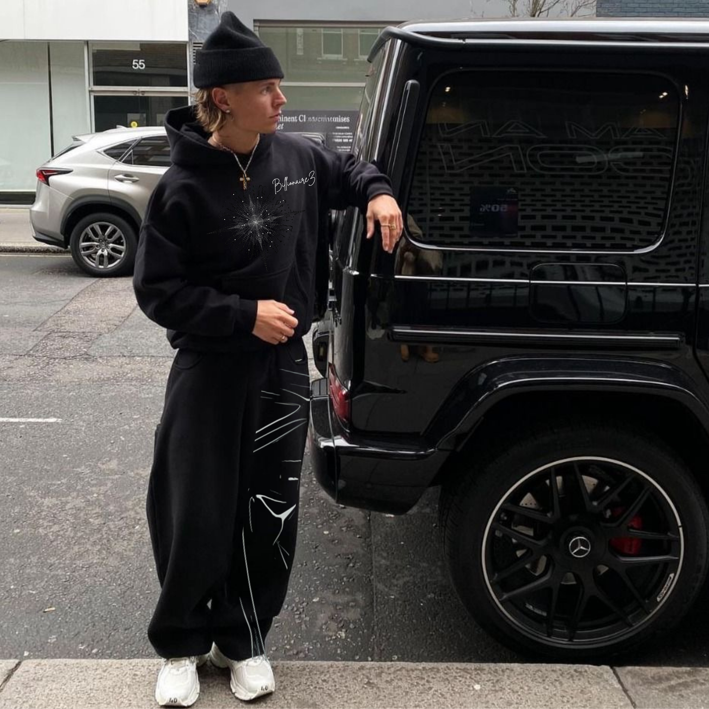 Midnight Pulse Hoodie & Joggers Set – BillionaireZ® Edition