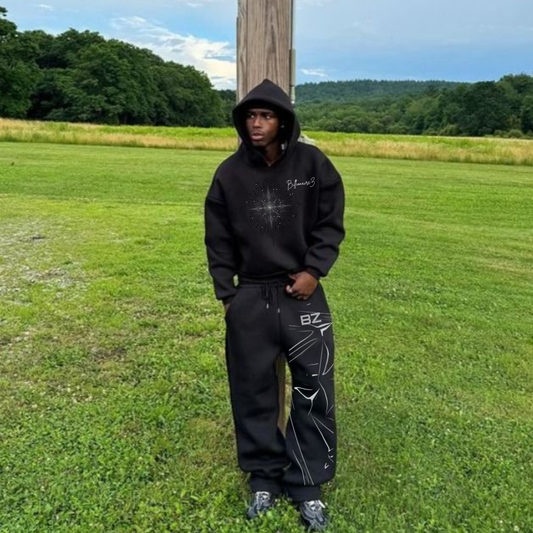 Midnight Pulse Hoodie & Joggers Set – BillionaireZ® Edition