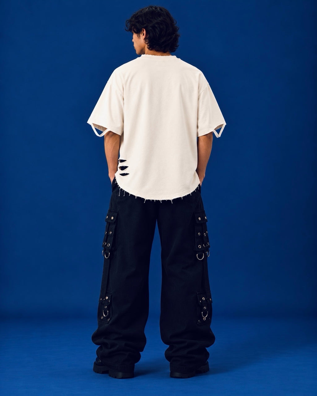 BillionaireZ Roots of Culture Distressed Tee